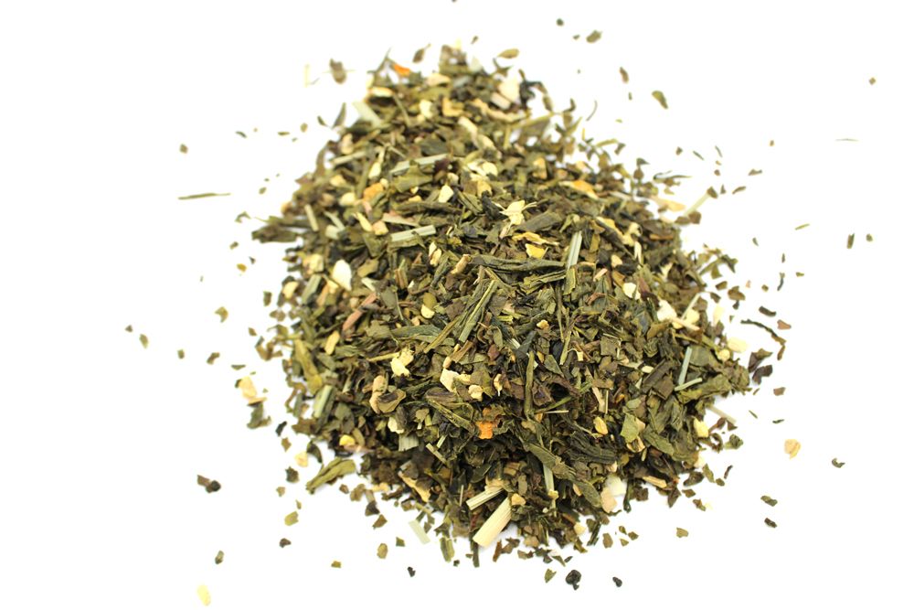 50g Eco Classic Green Tea with Lemon and Ginger
