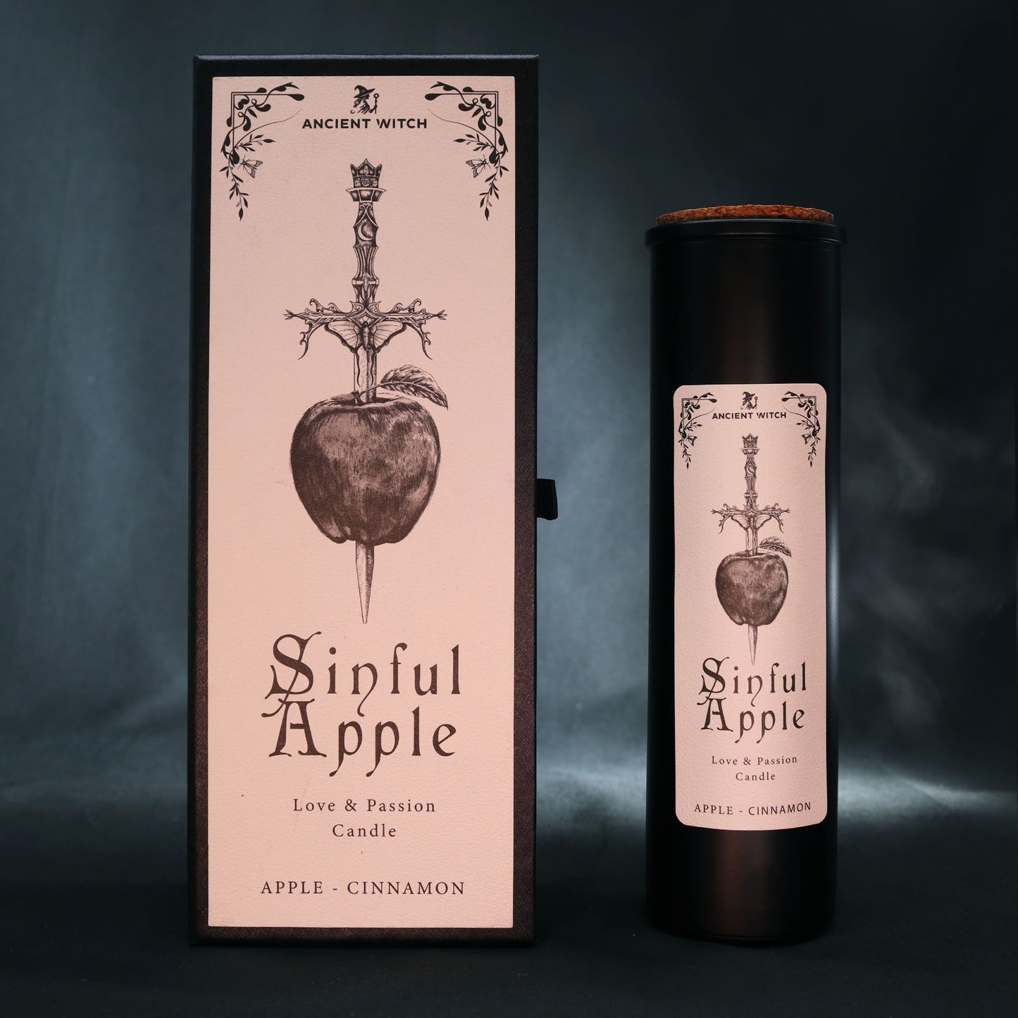 Velas Purificadoras de Brujas Antiguas - Manzana pecaminosa
