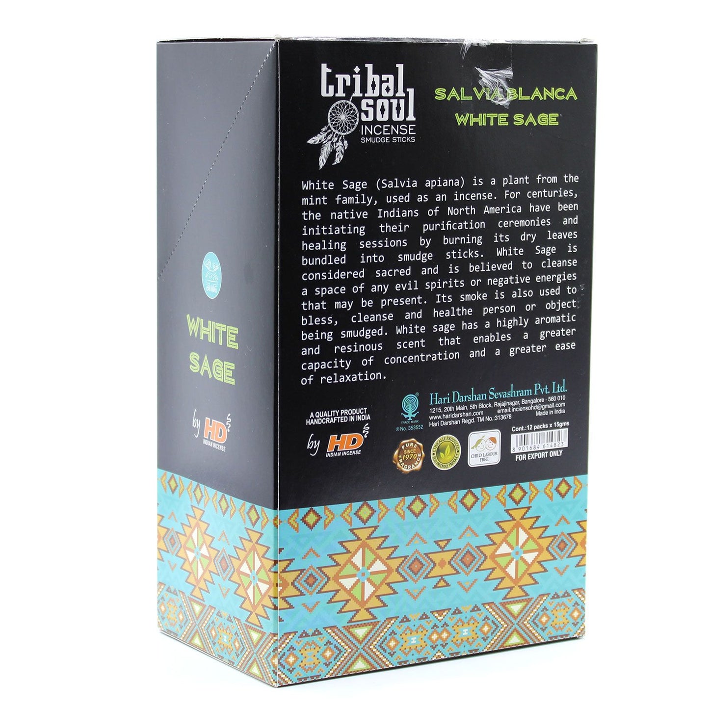 Incienso Tribal Soul - Salvia Blanca