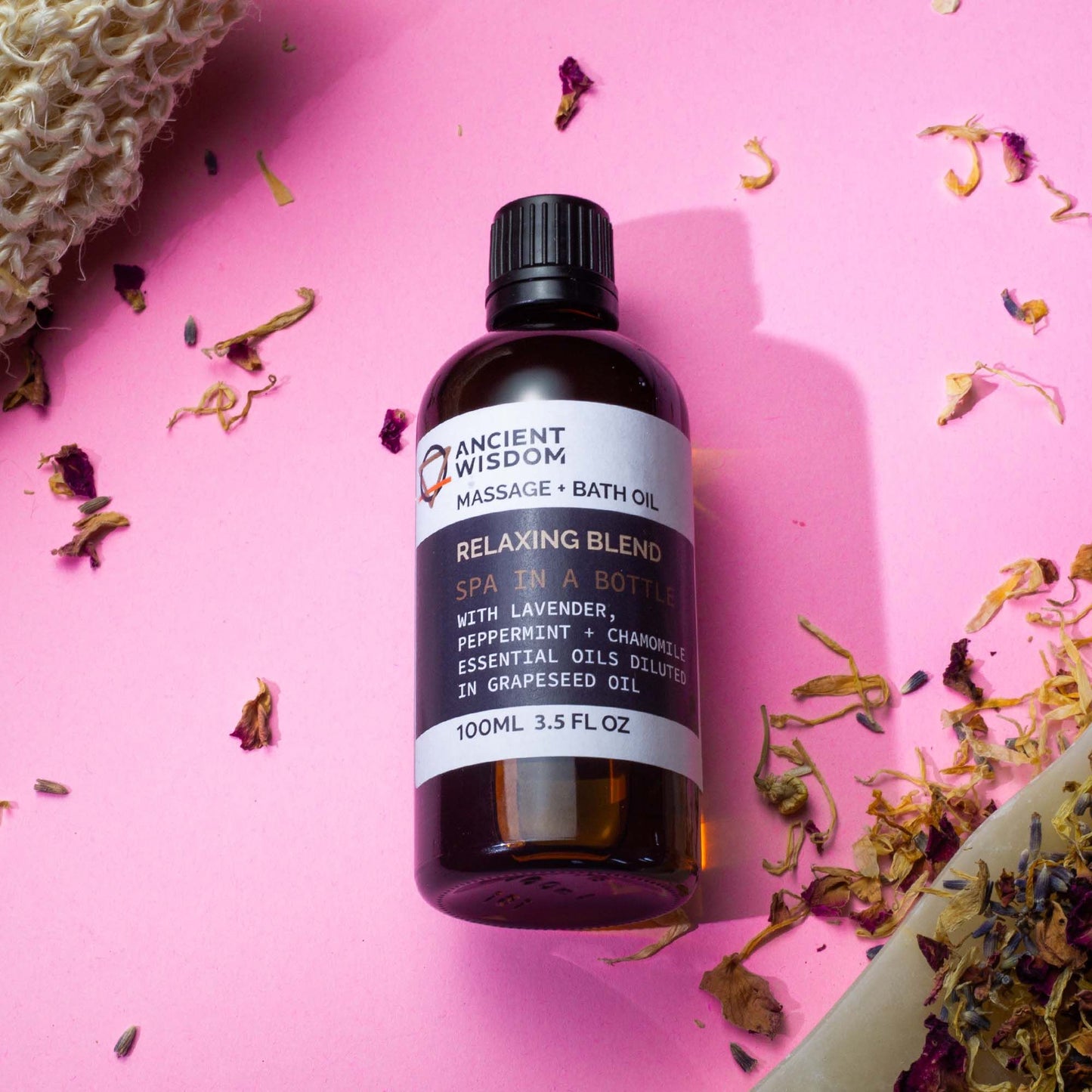Aceite de Masaje 100ml - Sensual