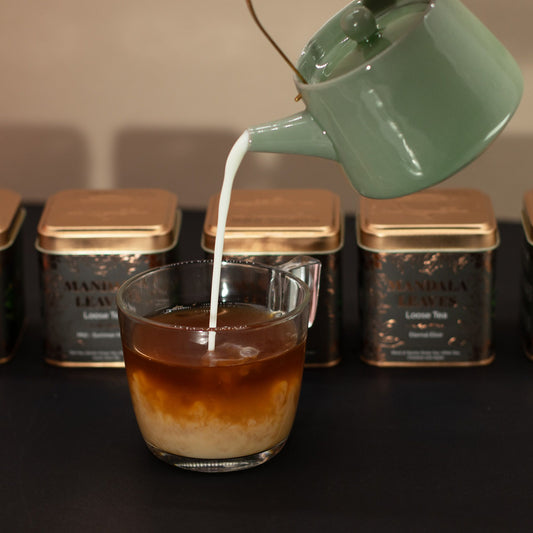 Mezcla de Té Magia Negra - 50gr Lata