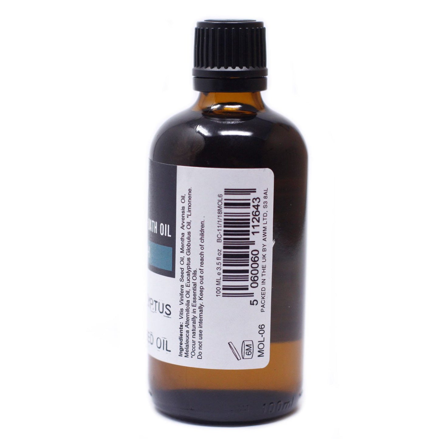 Aceite de Masaje 100ml - Menta Fresca