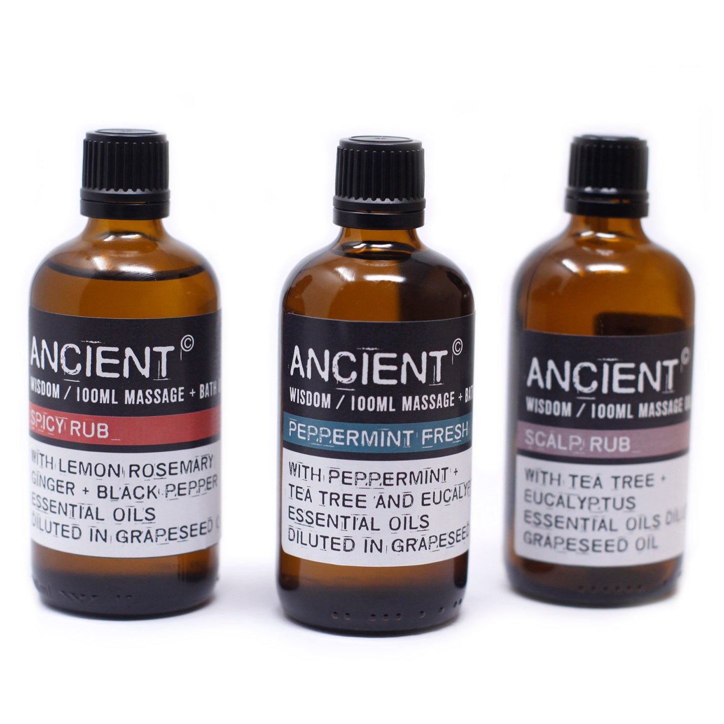 Aceite de Masaje 100ml - Cálido y edificante