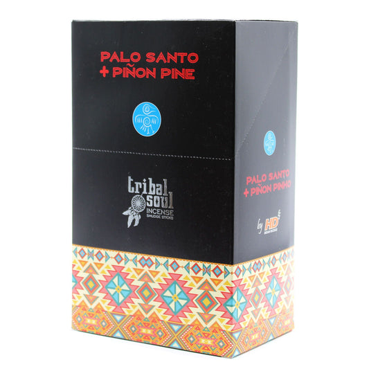 Incienso Tribal Soul - Palo Santo + Pinon Pine