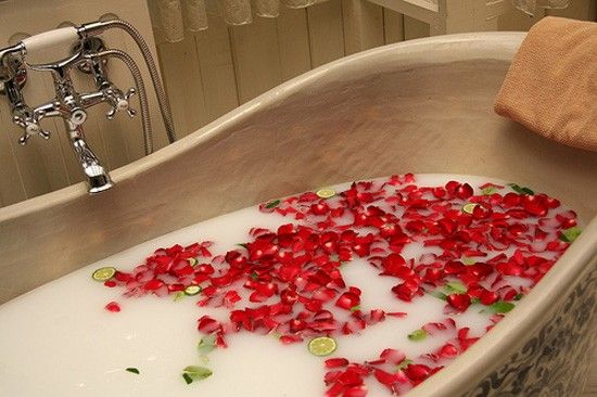 Set de 24 flores de Jabón - rosas roja