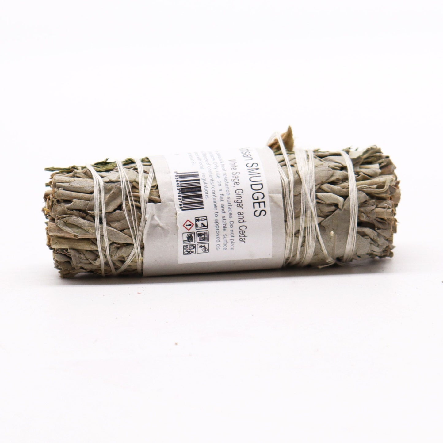Atado de Hierba - Salvia Blanca, Jengibre y Cedro