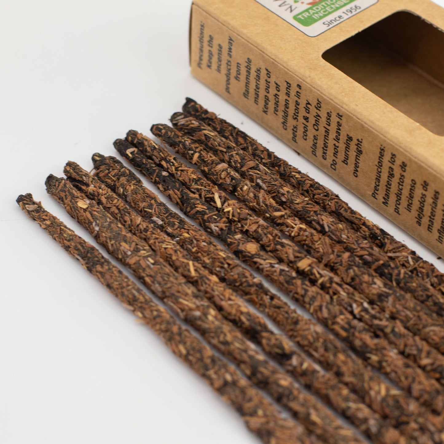 Incienso Masala Botánico Natural - Vainilla
